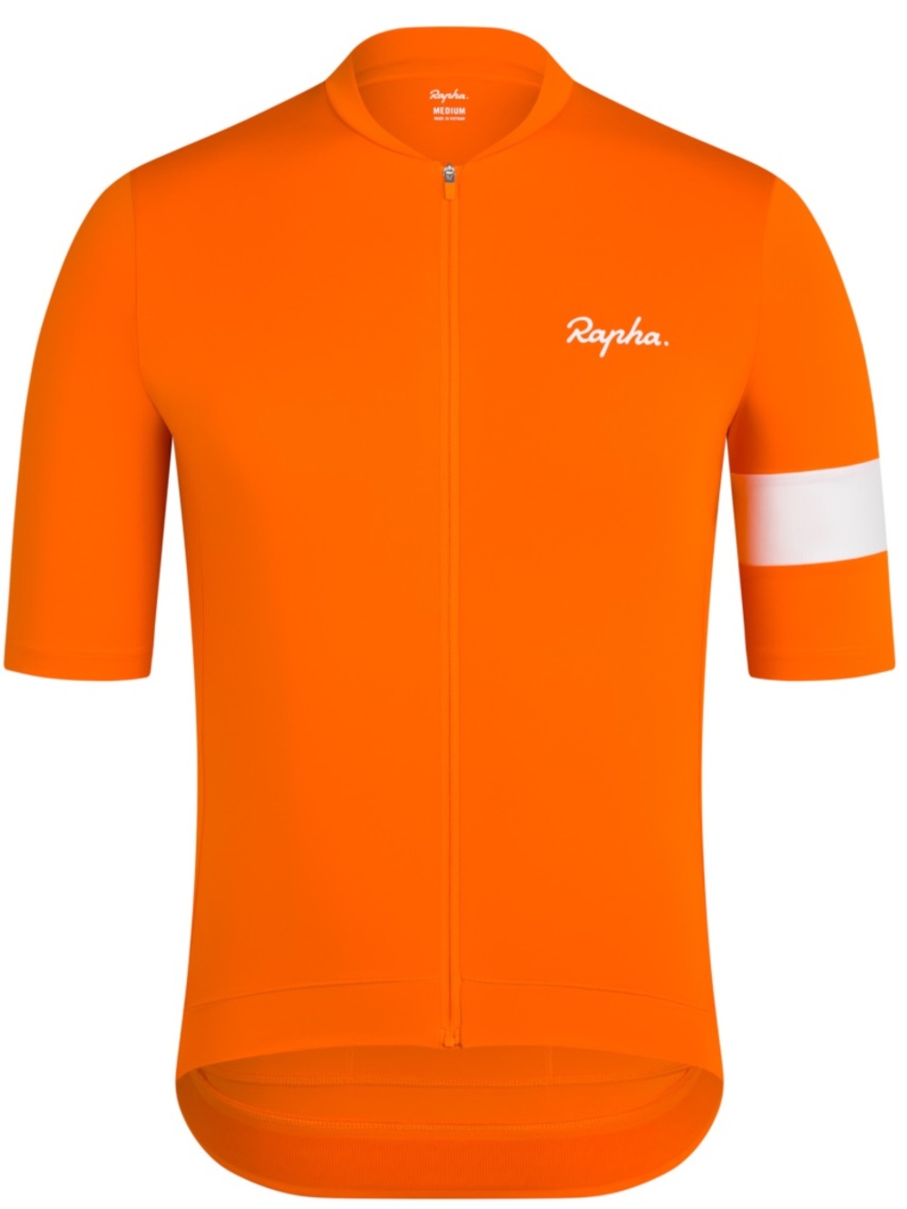 Rapha Island Classic Core Lightweight Jersey in Orange